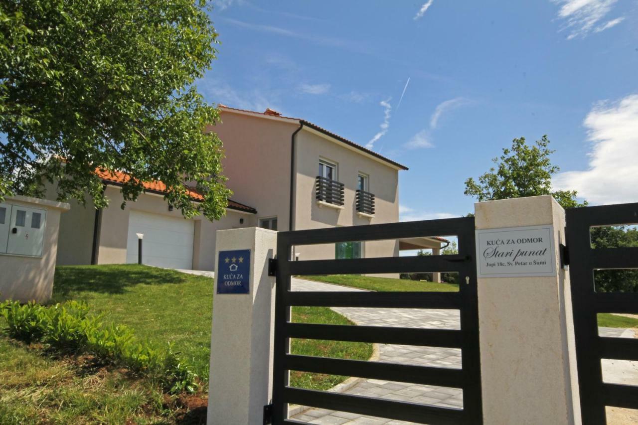 Villa Stari Punat Sveti Petar u Sumi 外观 照片